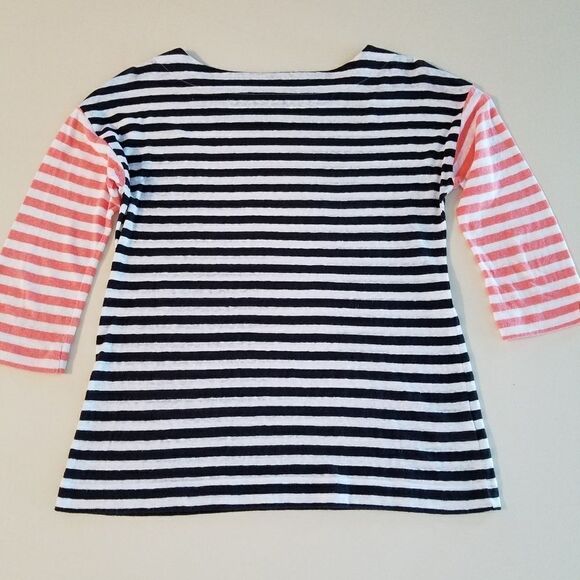 Loft Striped Top   - Picture 8 of 8